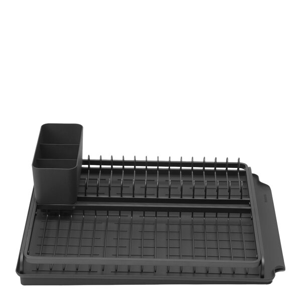 Brabantia SinkSide oppvaskstativ 14x38,5x49 cm svart