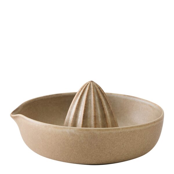 Tell Me More Palermo sitruspresse steintøy 14 cm sand