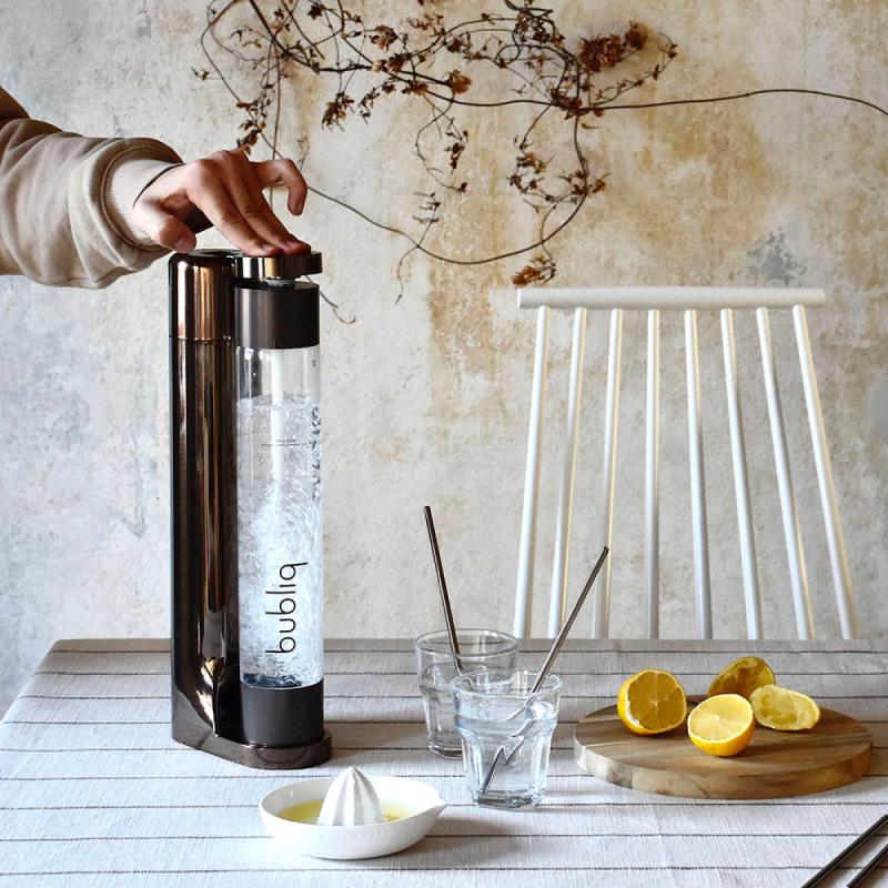 Bubliq Ekstra flaske til drink kobber