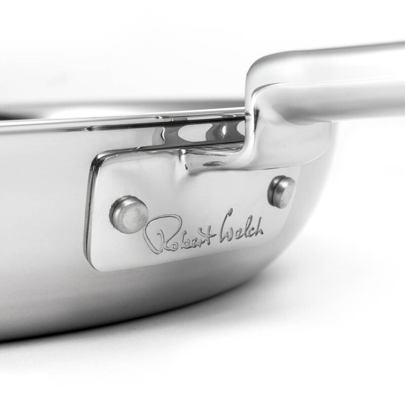 Robert Welch 316 stekepanne 24 cm rustfritt stål