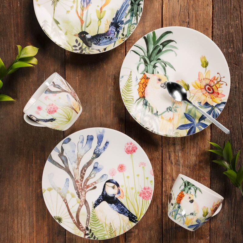 Magnor Florytale kopp 30 cl Puffin