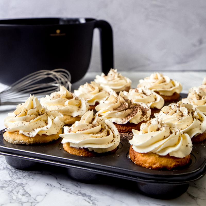 MasterClass Muffinsform for 12 muffins 35x27 cm grå