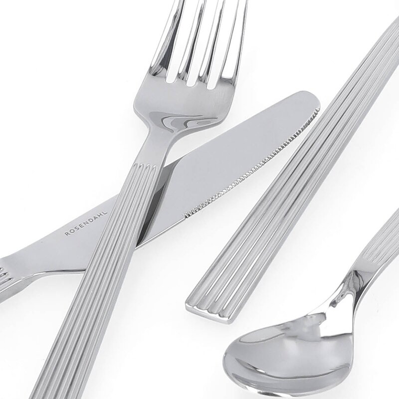 Rosendahl Grand Cru Nouveau bestikksett 16 deler stål