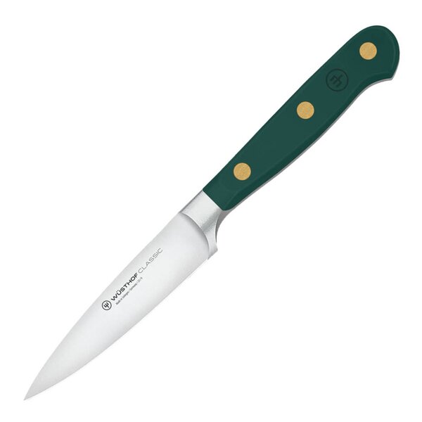 Wüsthof - Classic Colour skrellekniv 9 cm Fresh Rosemary