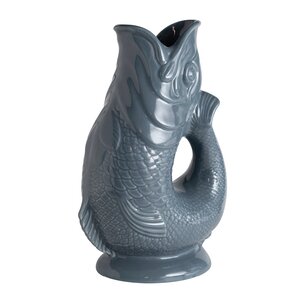 Wade Fish Jug mugge 1,2L grå