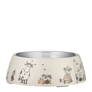 Muurla Mummi Pets matskål 65 cl beige