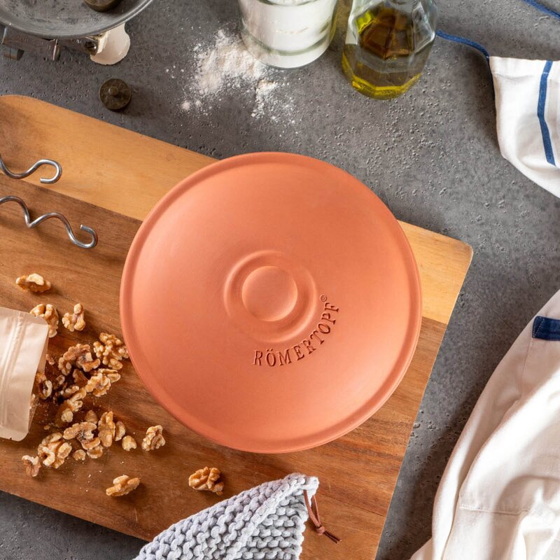 Römertopf Terrakottagryte til brødbaking 2L