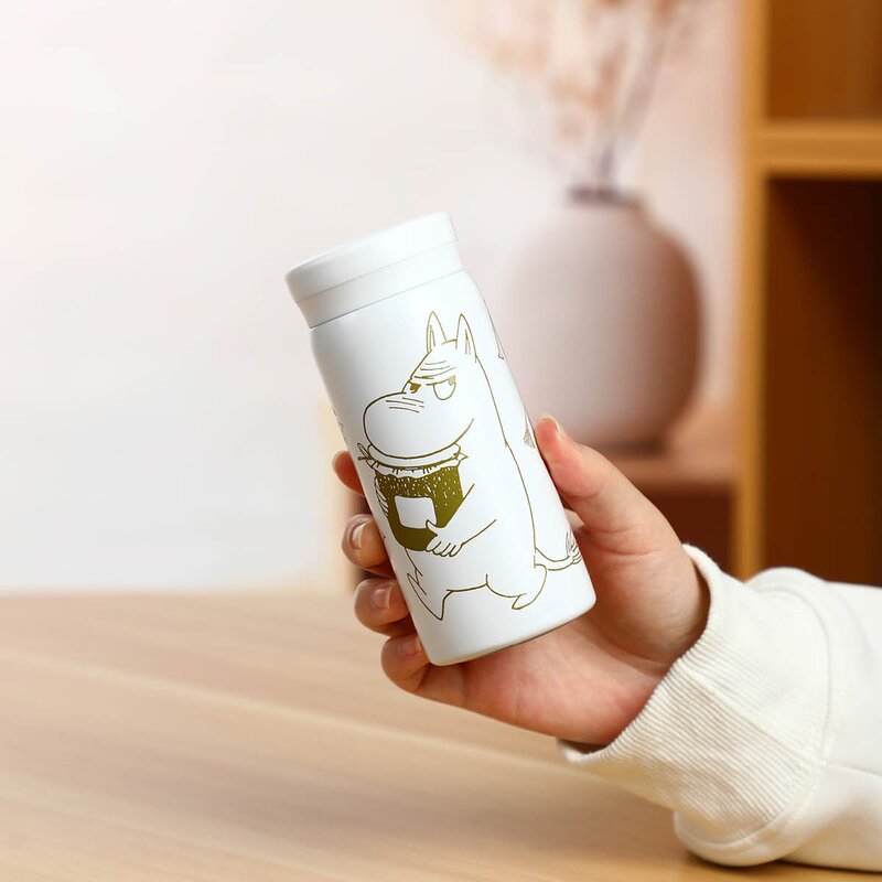 Moomin Mummi termokopp 20 cl honningkrukke hvit