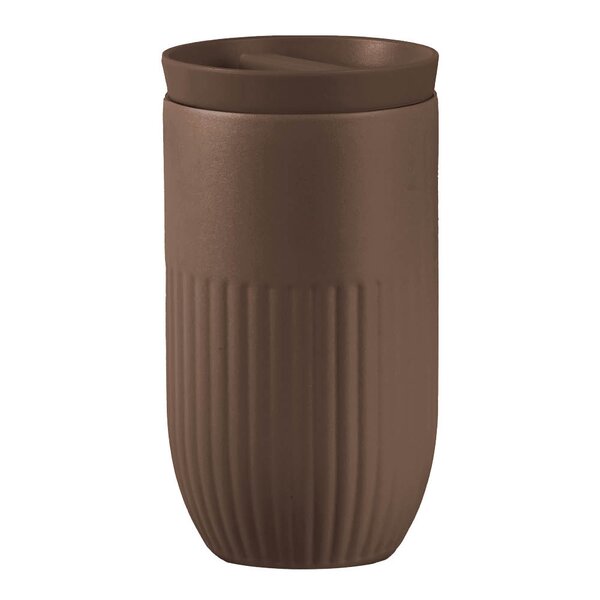 Sagaform Tova termoskopp 32 cl brun