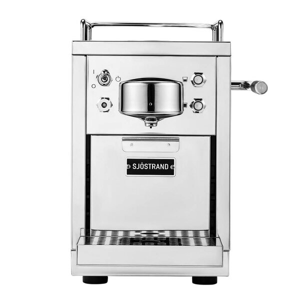 Sjöstrand The Original 2.0 kaffe kapselmaskin 1,2L stål