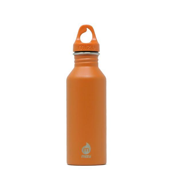 Mizu M5 drikkeflaske 50 cl oransje
