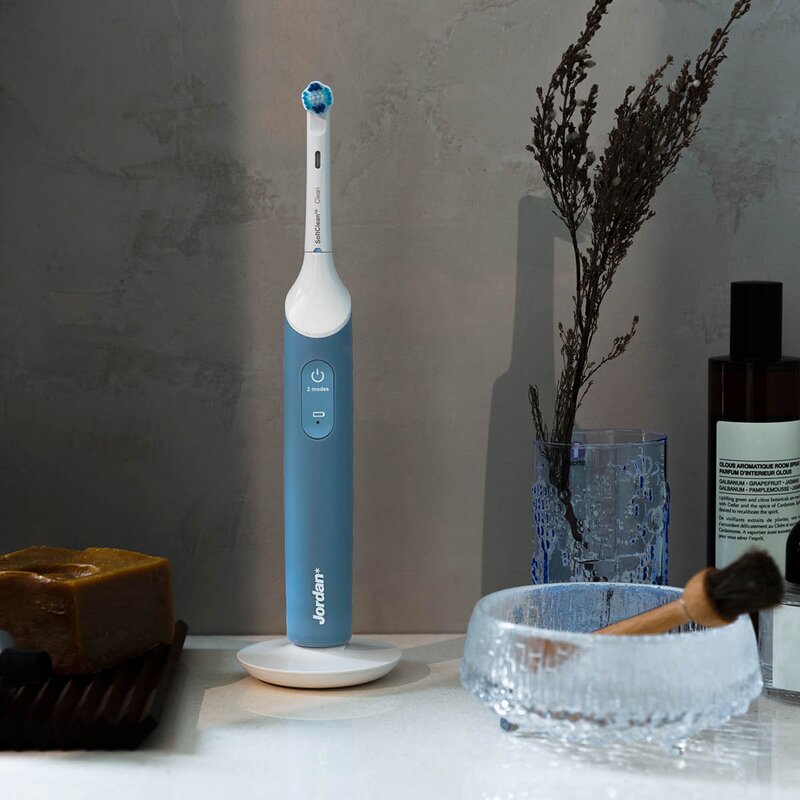 Jordan Clean Smile Plus elektrisk tannbørste TBX-300B blå