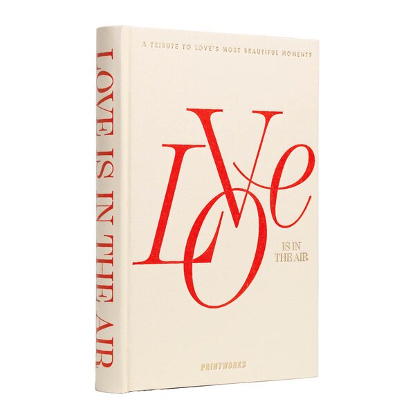 Printworks Love is in the Air fotobok beige
