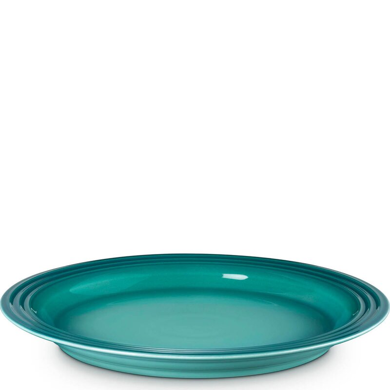 Le Creuset Signature tallerken 27 cm Bleu Riviera
