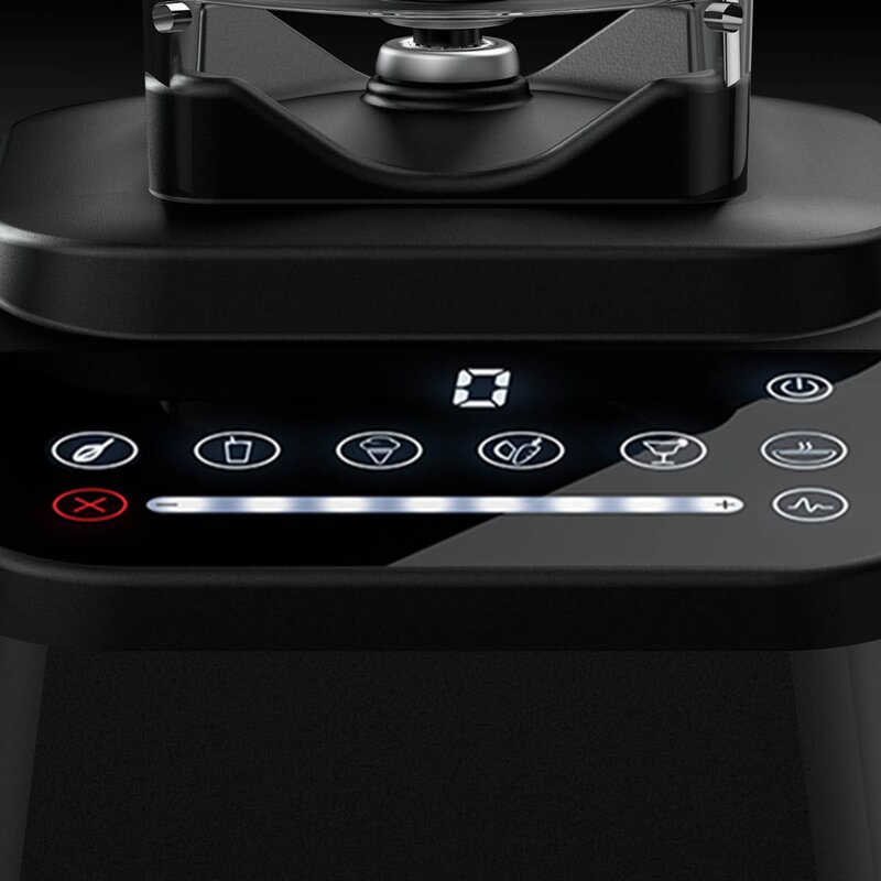 Blendtec Designer Blender 650 1560W 2,66L svart