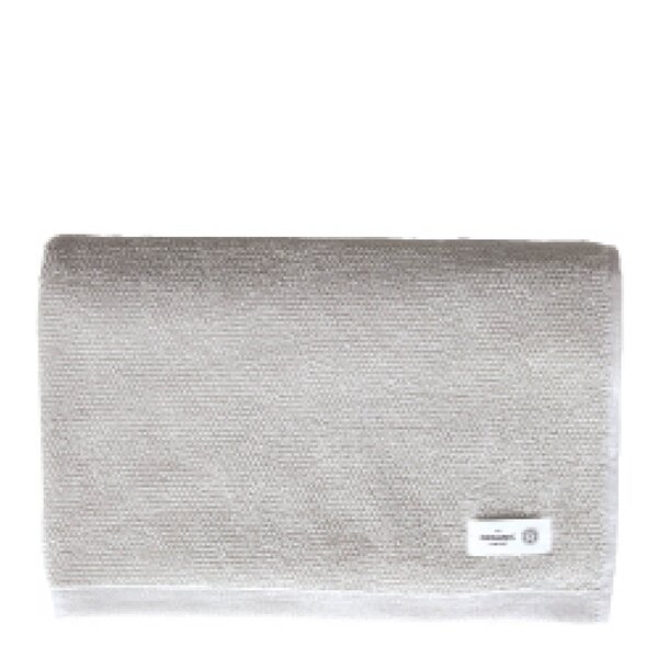 The Organic Company MILD badehåndkle 70x140 cm stone