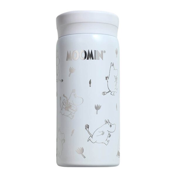 Anglo - Mummi termokopp 20 cl mummitrollet hvit