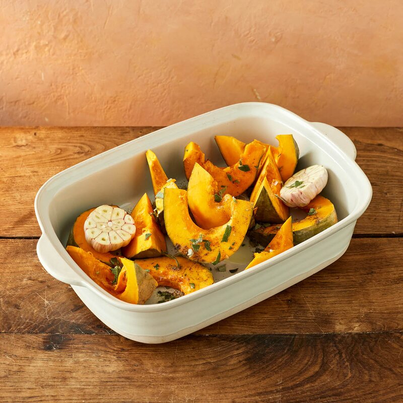 Jamie Oliver Big Love ildfast form 39x25 cm hvit
