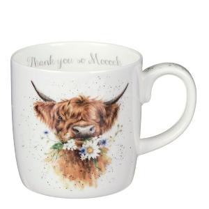 Wrendale Design Kopp Thank you 40 cl