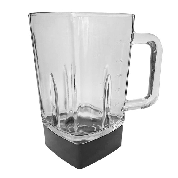 Sabor Select glasskolbe 1,6L klar/svart til blender