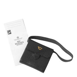 Kay Bojesen Reservedel veske med brev til Postbud (39214) svart