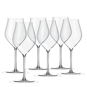 Holmegaard Notes Selected hvitvinsglass 49 cl 6 stk