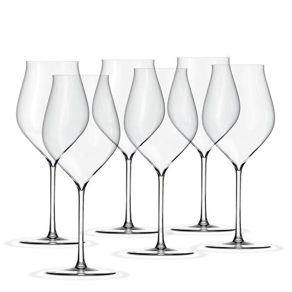 Holmegaard Notes Selected hvitvinsglass 49 cl 6 stk