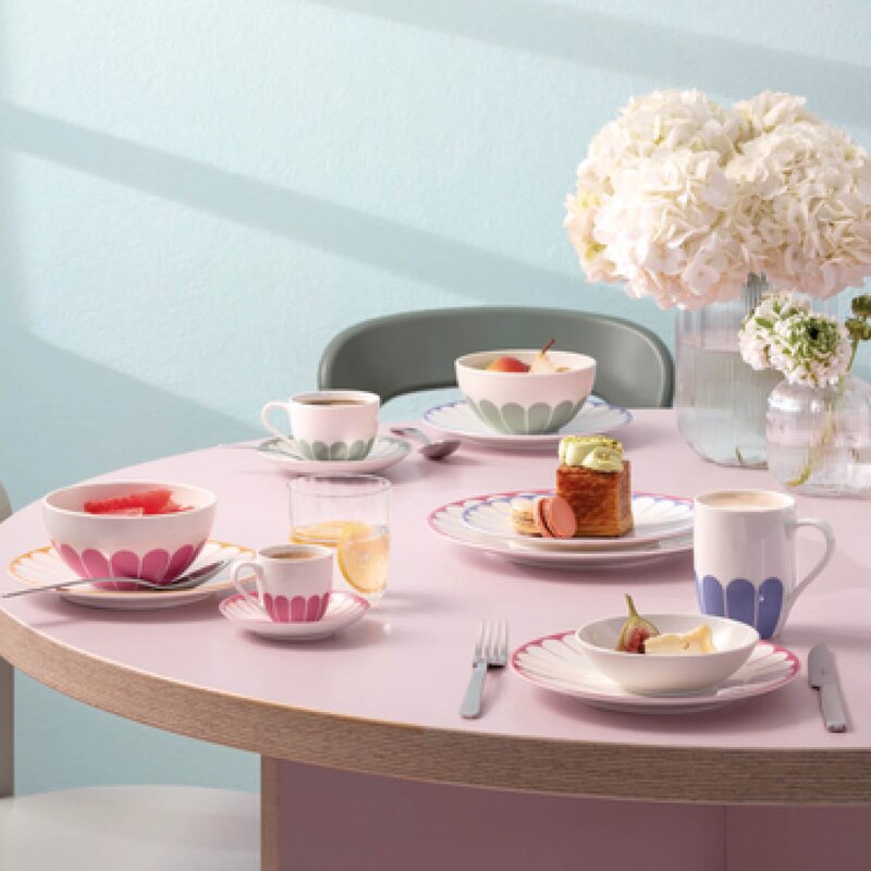 Villeroy & Boch Fleur bleu frokosttallerken/desserttallerken 21 cm blå