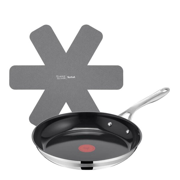 Jamie Oliver - Smart Cook SS stekepanne 24 cm keramisk