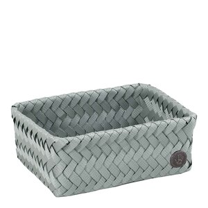 Handed By Fit liten oppbevaringskurv 18x12x7 cm eucalyptus