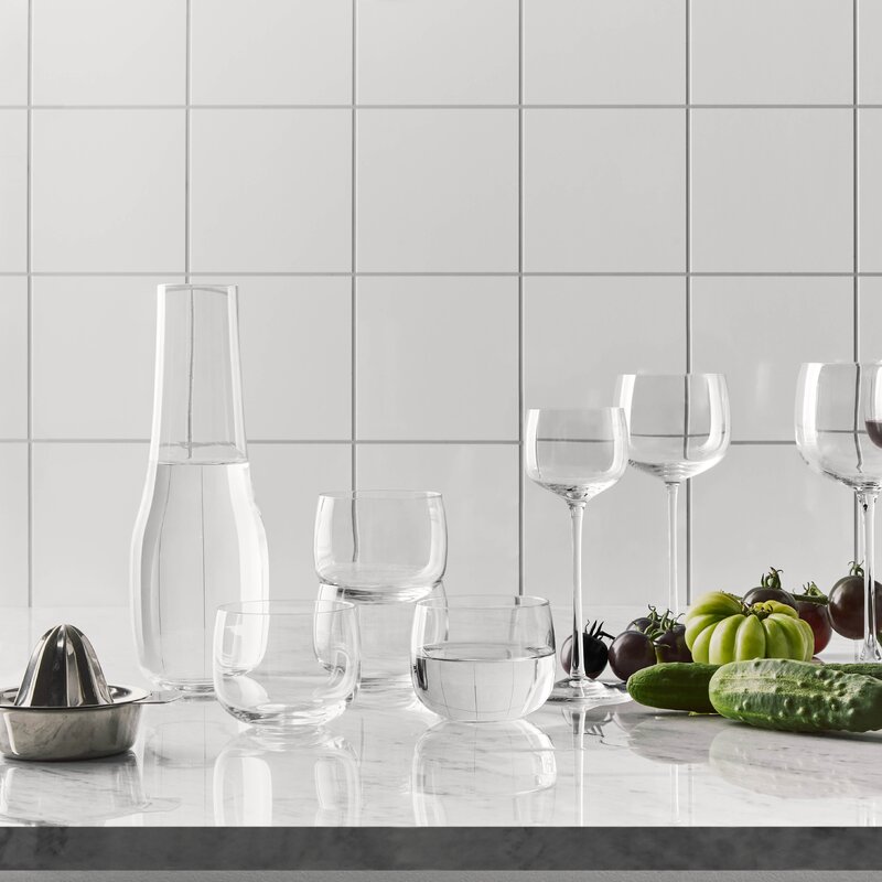 Kosta Boda Nutid hvitvinsglass 39 cl 4 stk