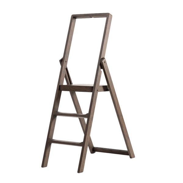 Design House Stockholm Trappestige i mørk eik 45x132 cm