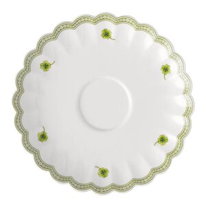 Villeroy & Boch Easter Delight skål til krus 17,7 cm hvit/grønn