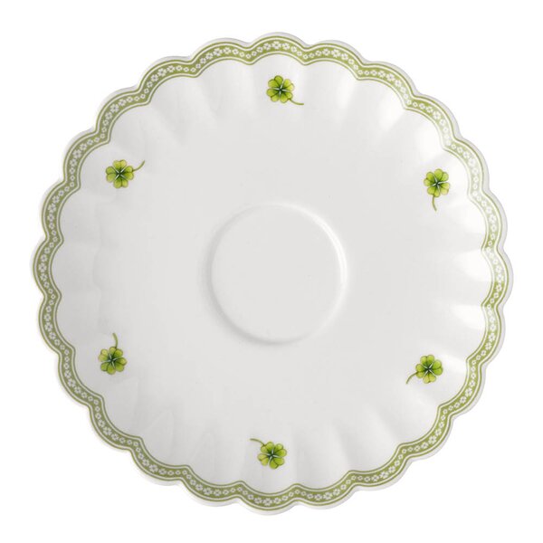 Villeroy & Boch - Easter Delight skål til krus 17,7 cm hvit/grønn