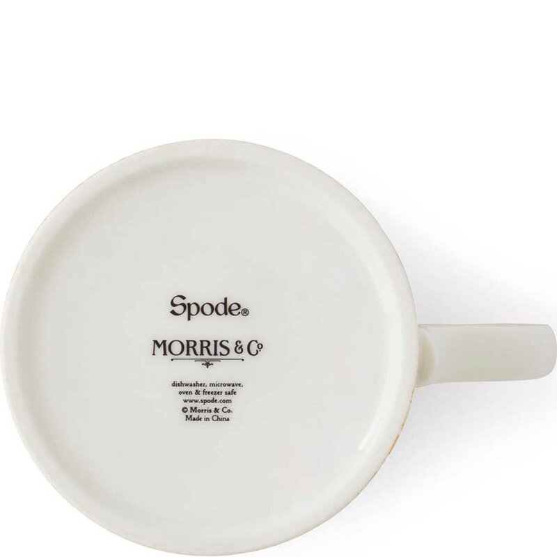 Spode Morris & Co krus 34 cl 2 stk the beauty of life