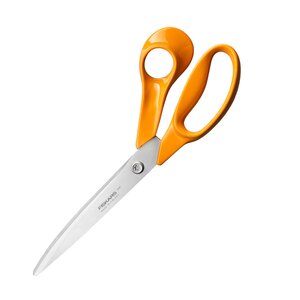 Fiskars Classic universalsaks 25 cm oransje