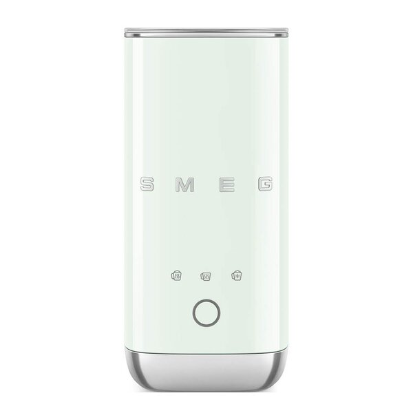 SMEG Mini-melkeskummer MFF02 180 ml pastellgrønn