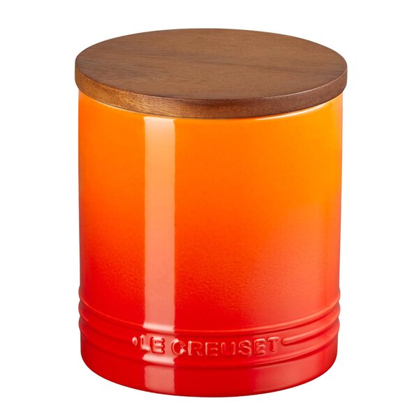 Le Creuset Signature krukke 1,1L volcanic