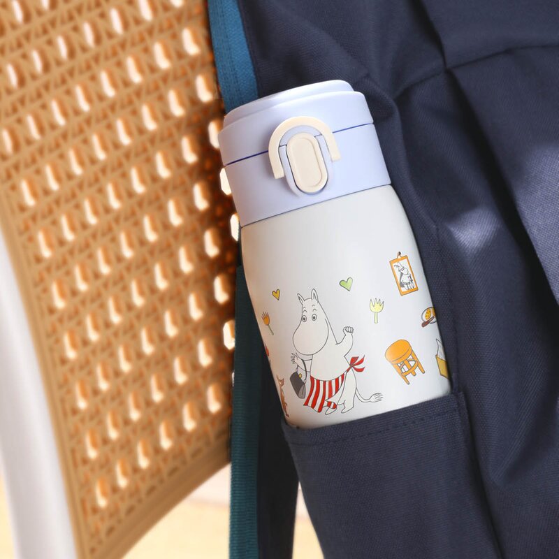 Moomin Mummi termos 0,48L Mummifest beige