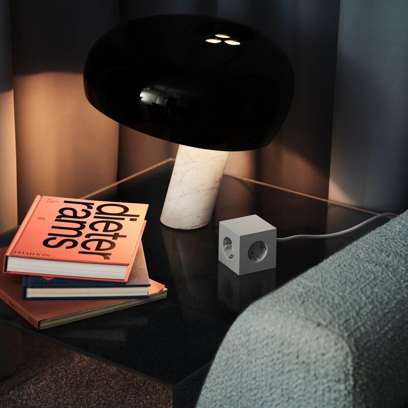 Avolt Square 1 USB-C kabel 1,8 m Gotland Grey