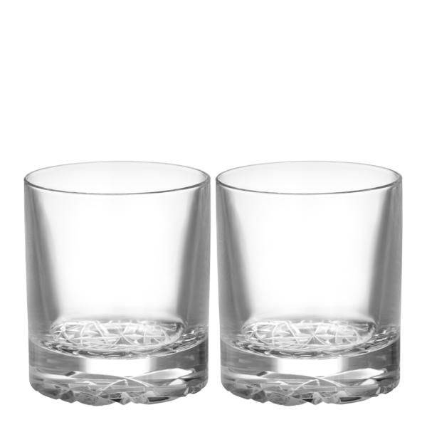 Orrefors – Carat old fashioned glass 21 cl 2 stk klar