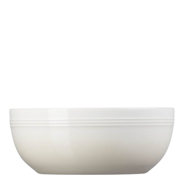 Le Creuset - Coupe Collection serveringssk&aring;l 20 cm 1,6L Meringue