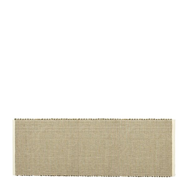 Holmen Birk løper 35x100 cm grønn