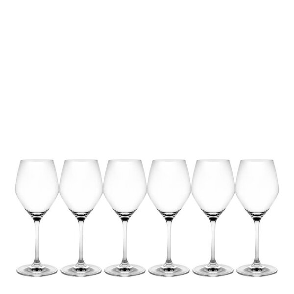Holmegaard Perfection hvitvinsglass 32 cl 6 stk