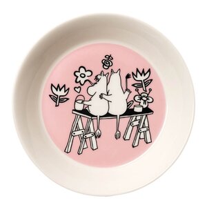 MoominArabia Asjett 15 cm Kjærlighet rosa 30 år