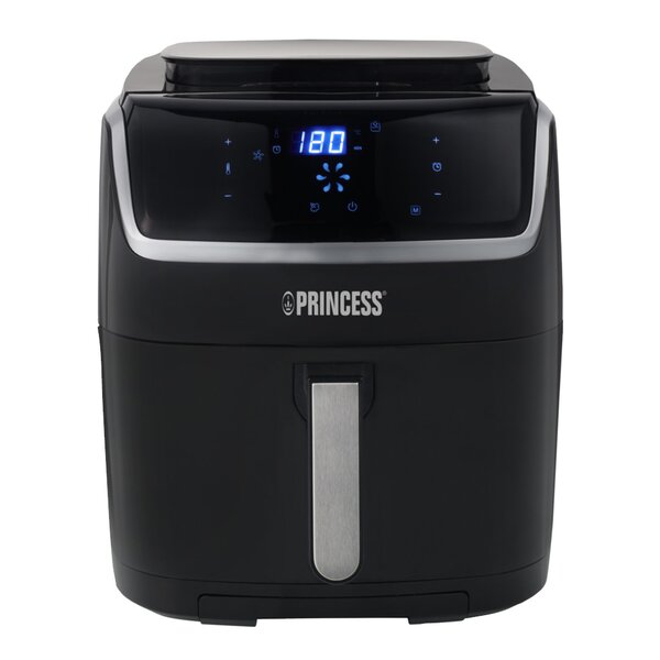 PRINCESS – 2 in 1 182080 airfryer med dampfunksjon 6,5L