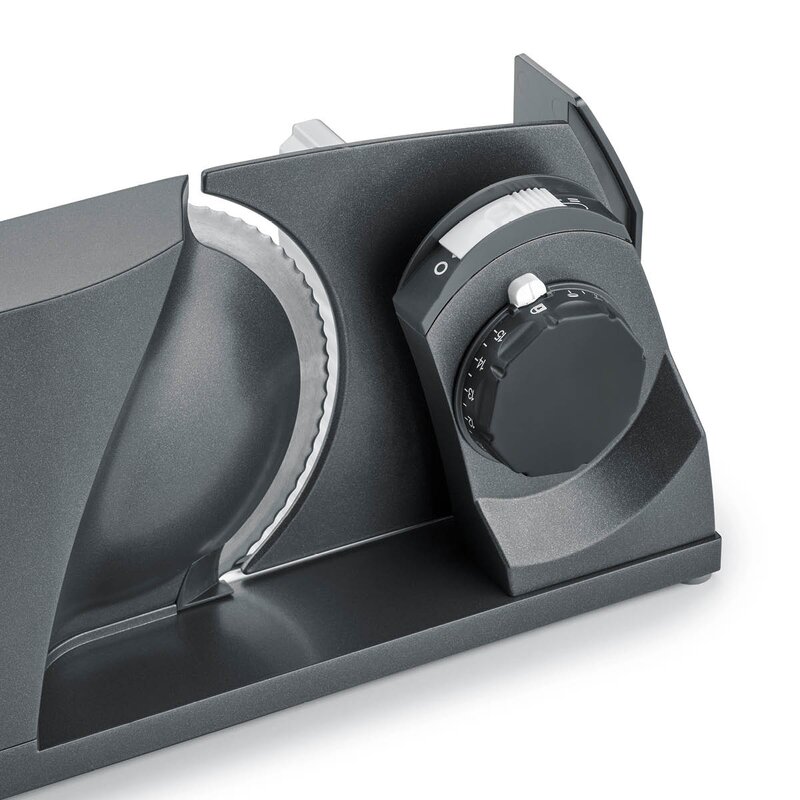 Graef Mytiny skjæremaskin 170W sammenleggbar grå