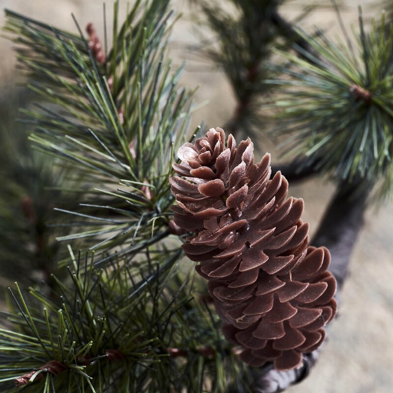 House Doctor Peuce julegren 80 cm natur