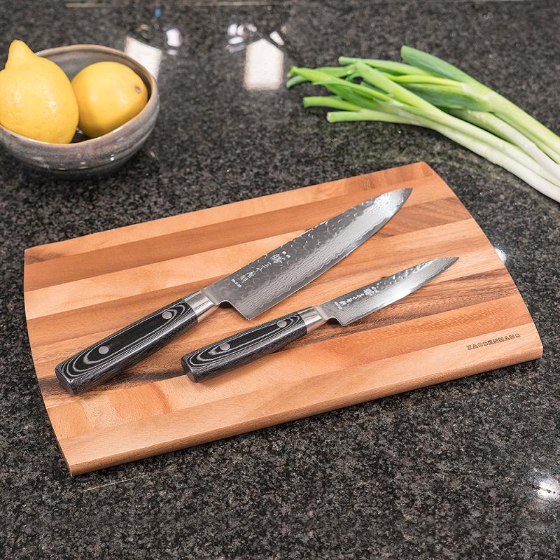 Yaxell Zen knivsett kokkekniv+universalkniv