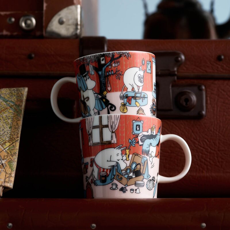MoominArabia Mummi kopp 30 cl Ferieklar